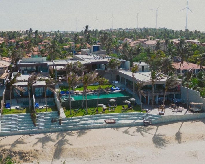 Saline Taíba Boutique Beach Hotel