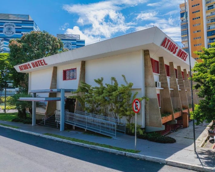 Athus Brasilia Hotel by Bsb Inn
