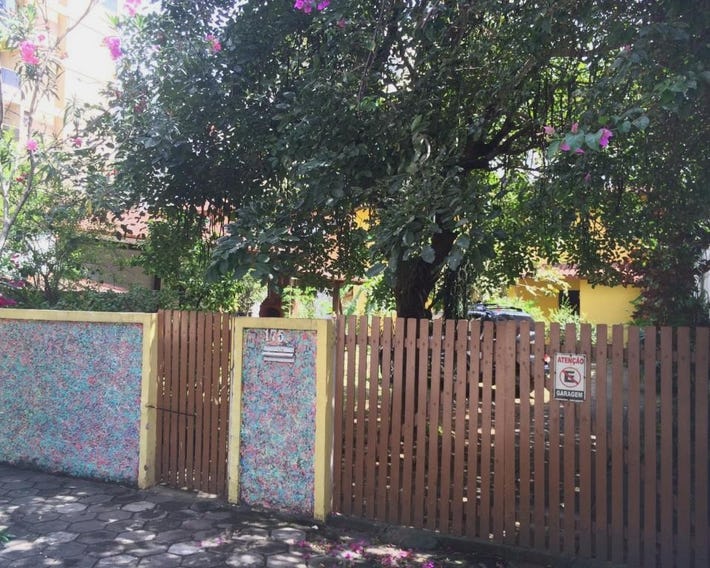 Recanto da Vovó com Bike