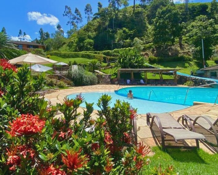 Hotel Fazenda Parador Maritacas