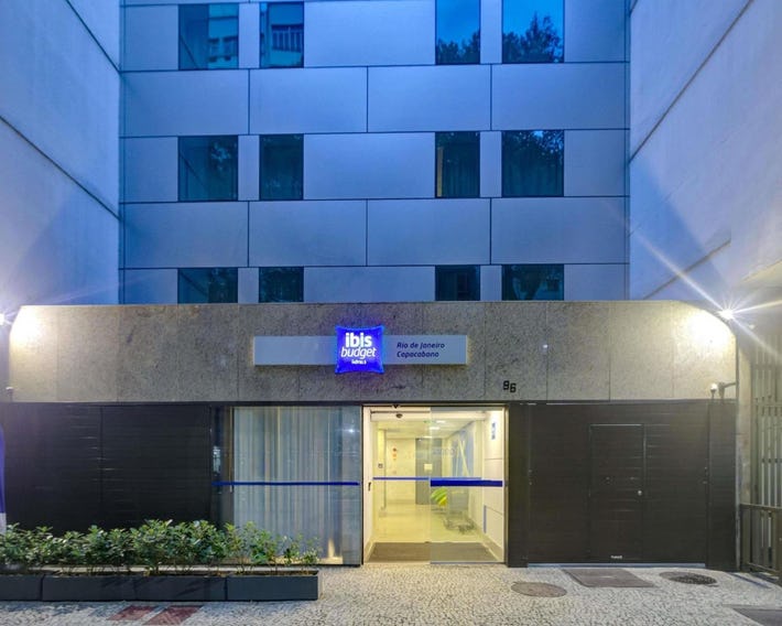 ibis budget RJ Copacabana