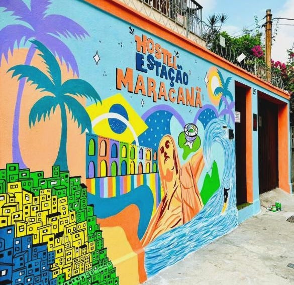 Hostel Estação Maracanã
