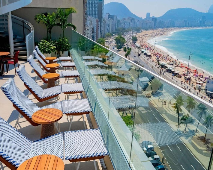 Grand Mercure Rio de Janeiro Copacabana