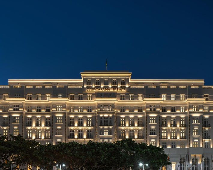 Copacabana Palace, A Belmond Hotel, Rio de Janeiro