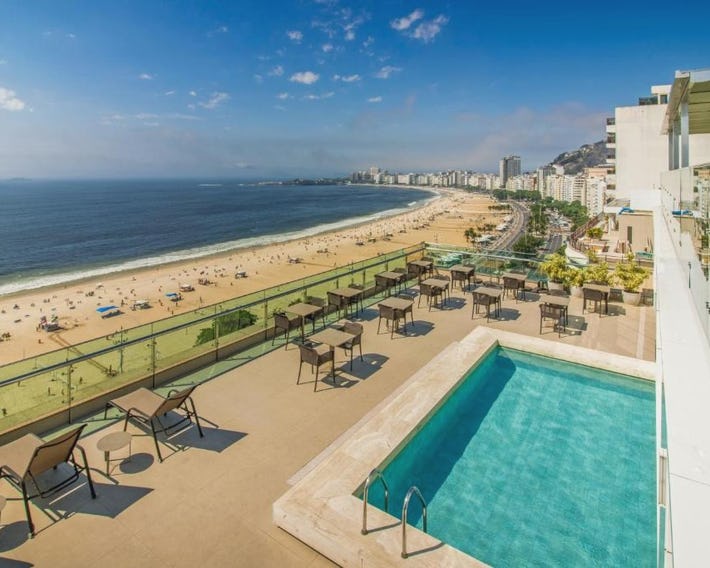 Arena Copacabana Hotel