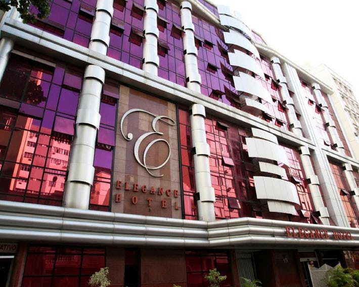 Elegance Praia Hotel