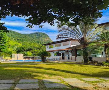 Pousada Cantinho do Sossego localizada do lado Norte de Paraty próxima as Praias de Sao Gonçalo São 