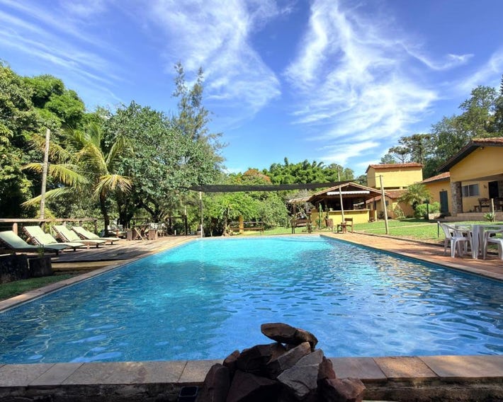 Hospedagem Fazenda Nova América