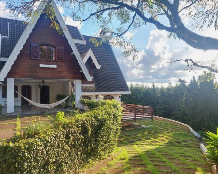 Casa para Final de Semana e Temporada Descansópolis