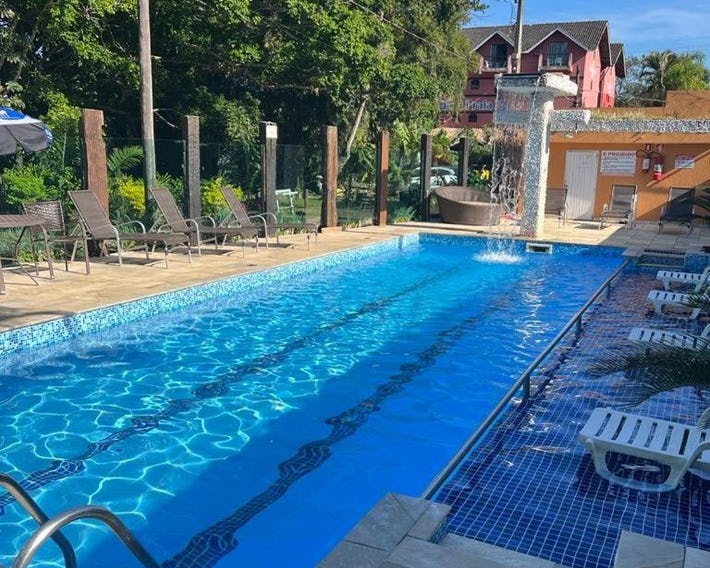 Pousada Acqua Infinity PISCINA CLIMATIZADA PE NA AREIA