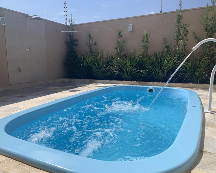 Tati's house Olímpia-casa para até 11 pessoas