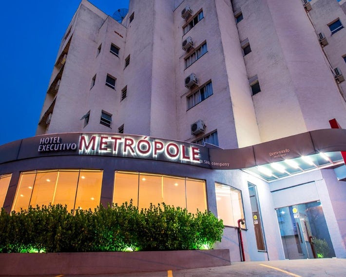 Hotel Metrópole Paulínia