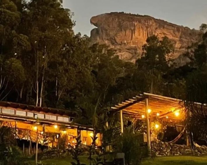 Chalé Refugio Da Pedra SP