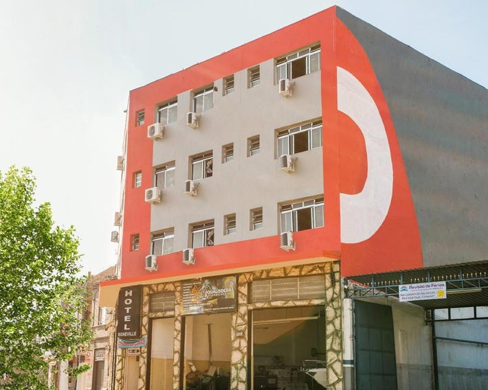 OYO Hotel Boneville, São Paulo
