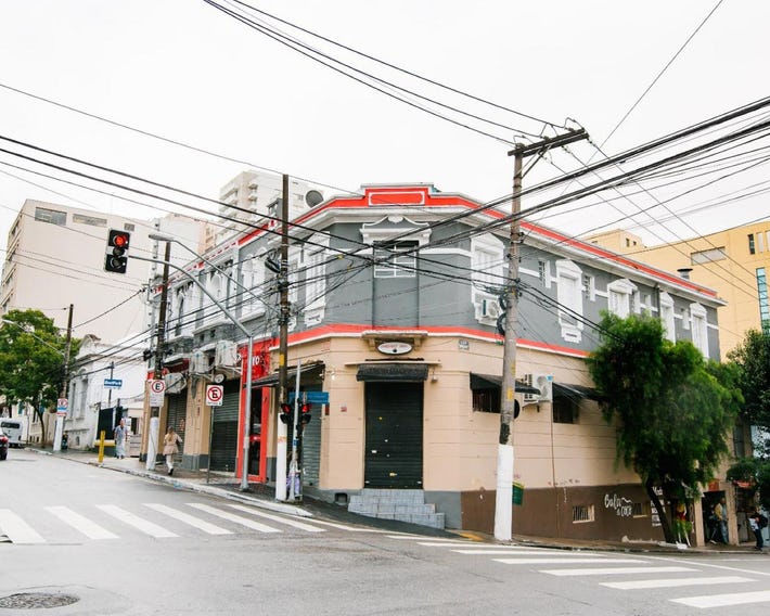 Hotel Castro Alves, São Paulo