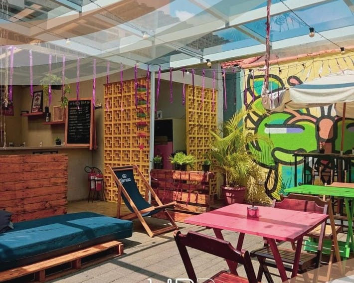 HBB Hostel Brasil Bar- Vila Madalena - São Paulo-SP - Próximo a Beco do Batman, Paulista, Allianz Pa