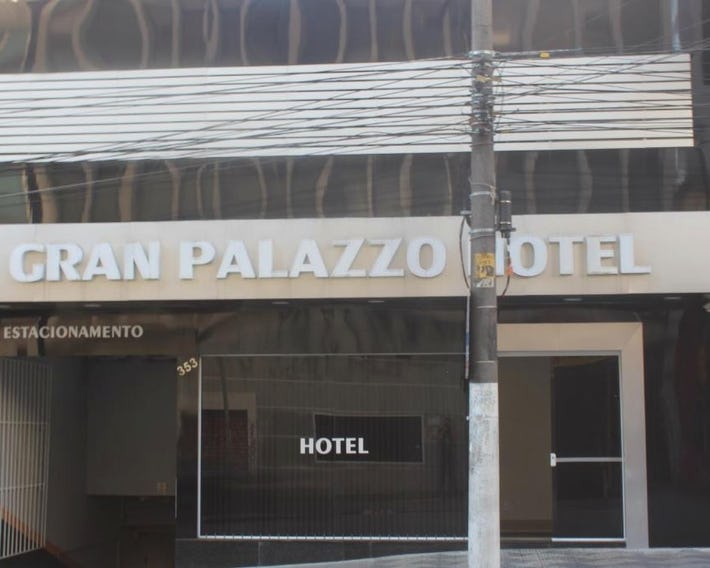 Gran Palazzo Hotel - 2 Min do Metrô República