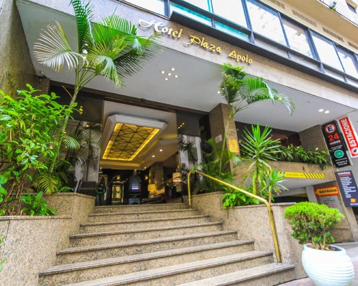 Hotel Plaza Apolo