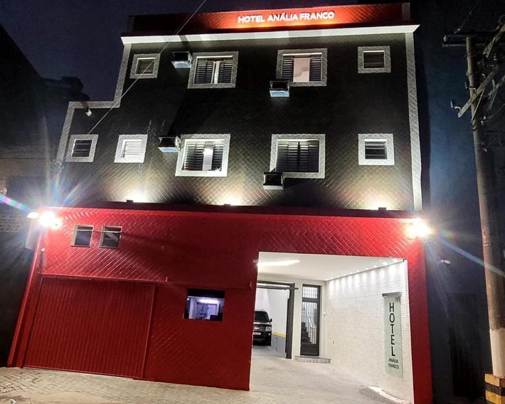 Hotel Anália Franco