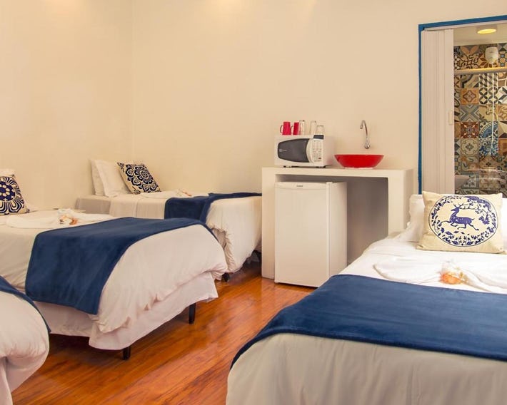Pousada e Hostel Sao Paulo - Unidade 3