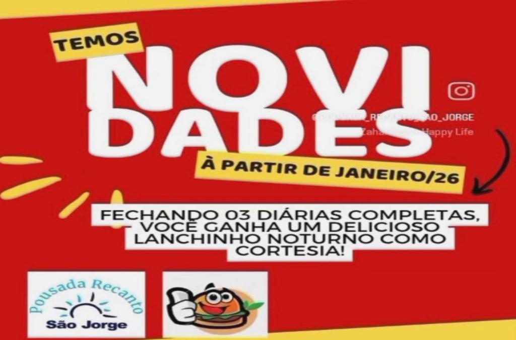 POUSADA RECANTO SÃO JORGE