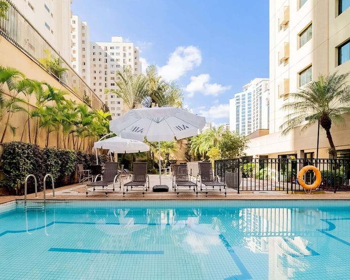 Mercure São Paulo Ibirapuera Privilege Hotel