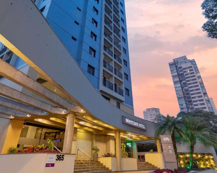Mercure São Paulo Moema Hotel
