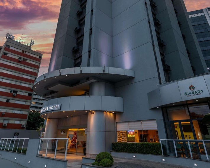 Mercure São Paulo Nações Unidas