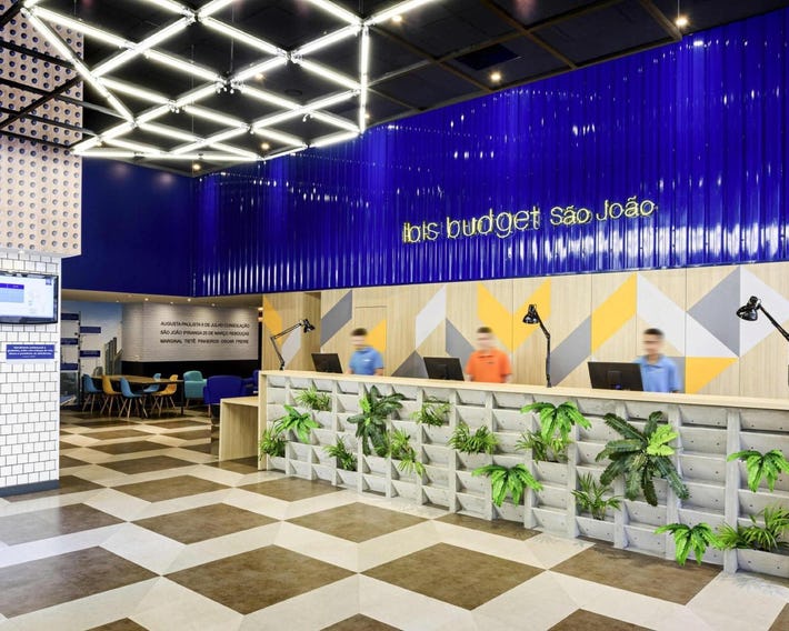 ibis budget SP Centro Sao Joao
