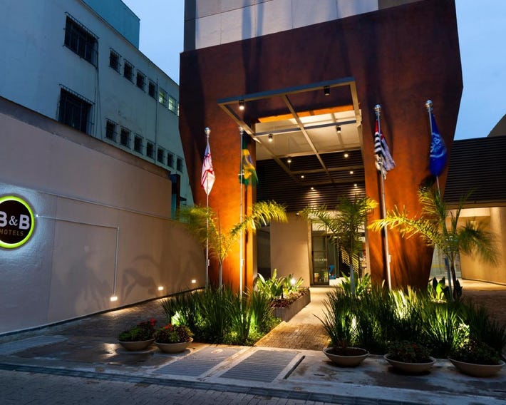B&B HOTEL São Paulo Luz - Centro