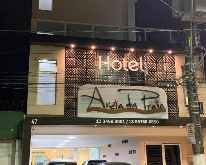 Hotel e Pousada Areia da Praia