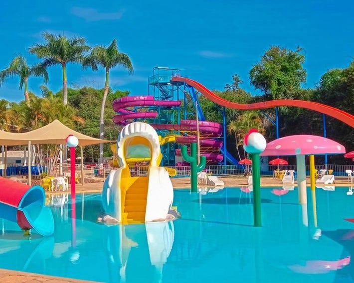 Caldas Park e Hotel - Caldas Novas
