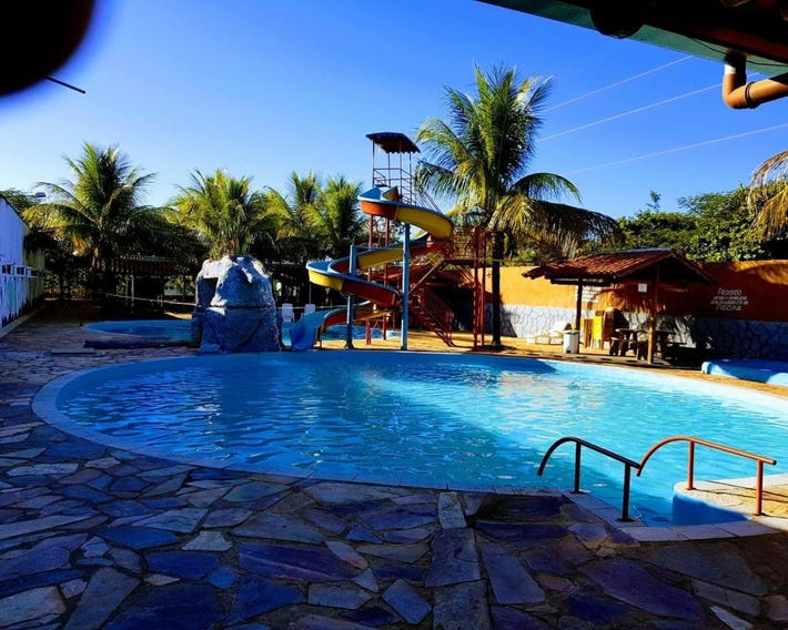 Camping Clube e Pousada Novilha de Ouro
