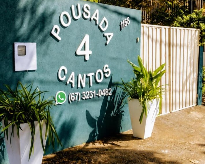 Pousada 4 cantos