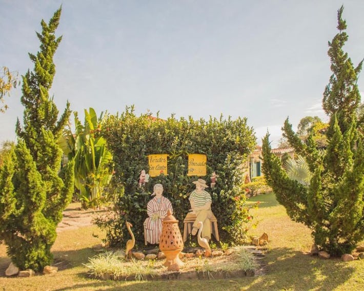 Verdes Em Cantos Pousada