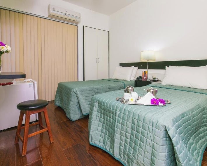 Hotel Minas Tower Leopoldina By Samba