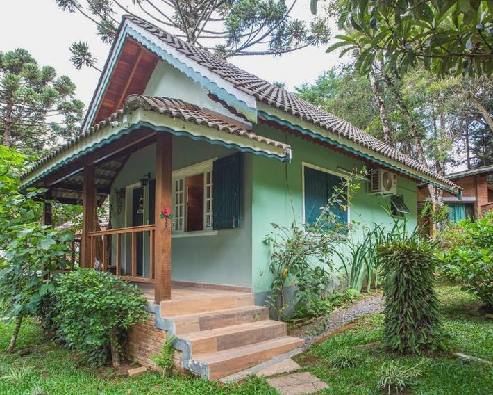 Pousada Suiça Mineira Garden