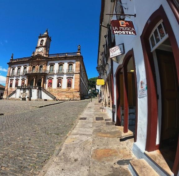 La Musica Hostel OuroPreto