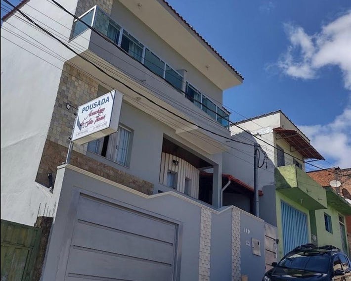 Pousada Aconchego De São Thomé