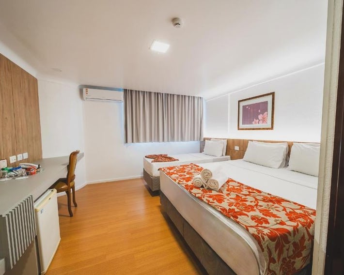Hotel Dan Inn Curitiba Centro By Nacional Inn