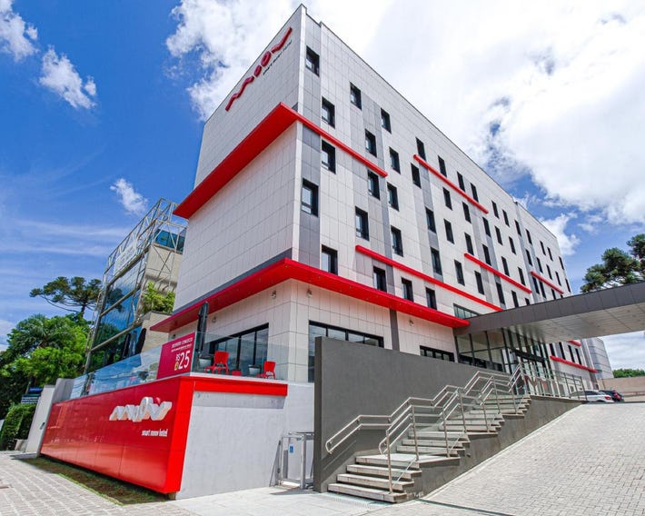 Hotel Moov Curitiba