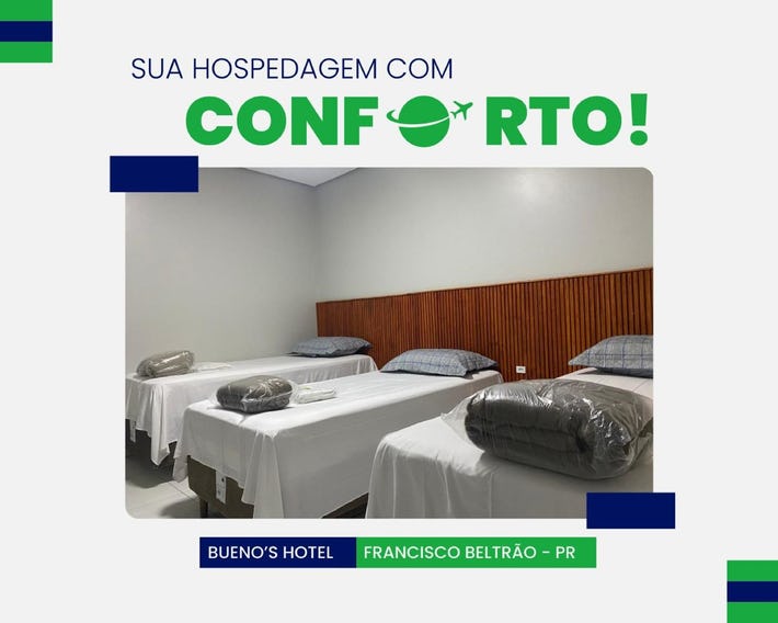 Hotel Pousada Bueno's