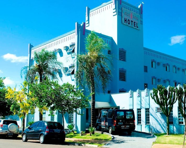 Hotel Aero Park e Estacionamento