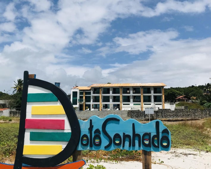 Pousada Dotô Sonhadô Beach