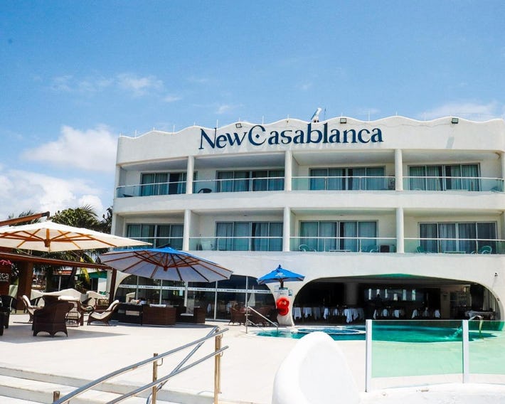 New Casablanca Praia Hotel