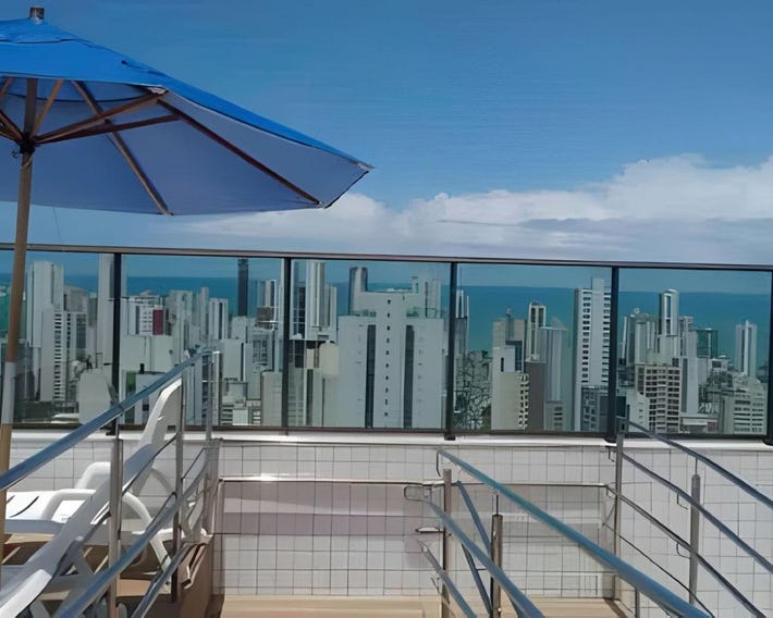 Flat no Coração de Boa Viagem
