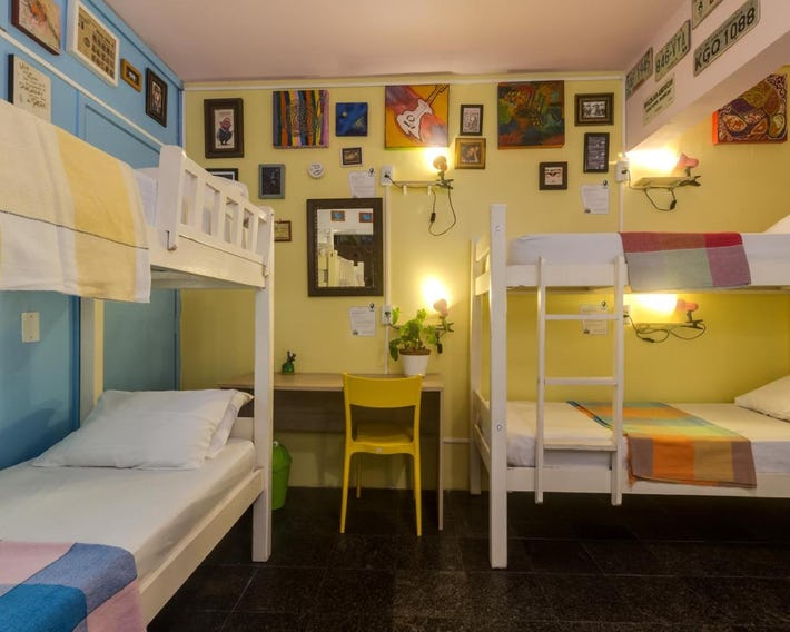 Fit Hostel - Piratas da Praia