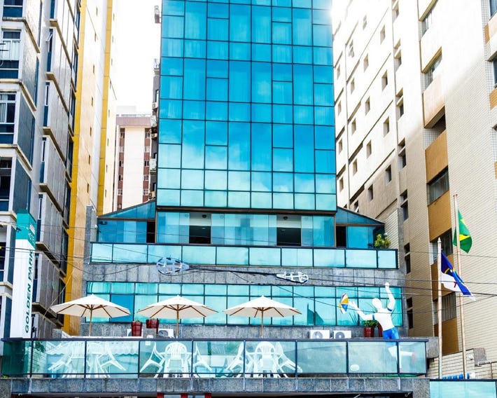 Hotel Golden Park Recife Boa Viagem By Nacional Inn