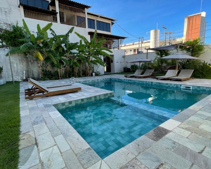 Flat Laranja Apart Hotel