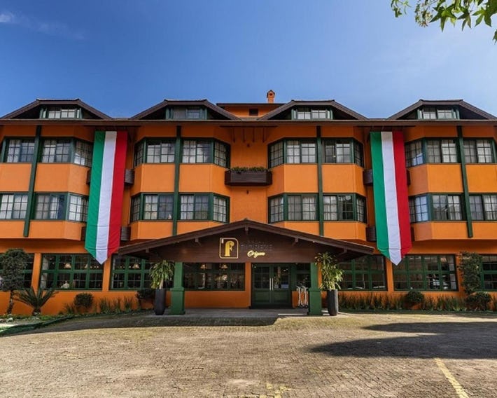 Hotel Fioreze Origem